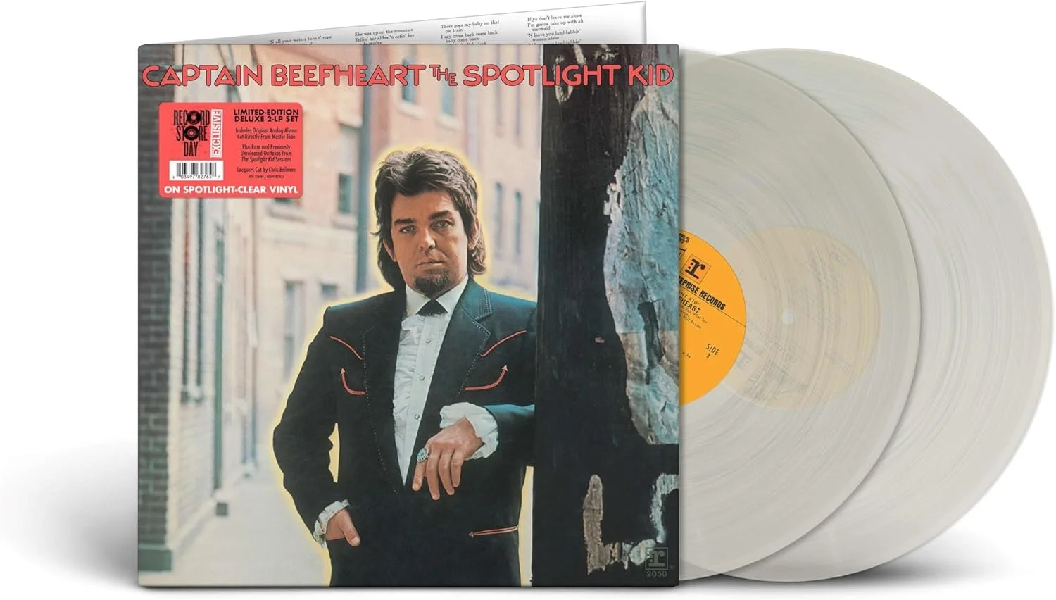 Captain Beefheart - The Spotlight Kid (RSD 2024) — Future Audio